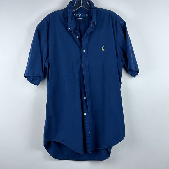 Polo Ralph Lauren Other - Polo Ralph Lauren Men's Classic Fit Short Sleeve Oxford Button Down Shirt